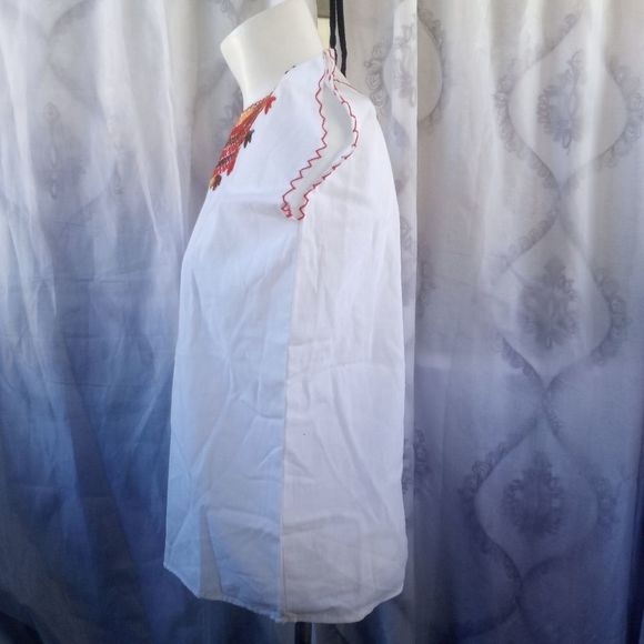 New Mexican top embroidery handmade size small and medium ( bag B ) - Picture 4 of 4